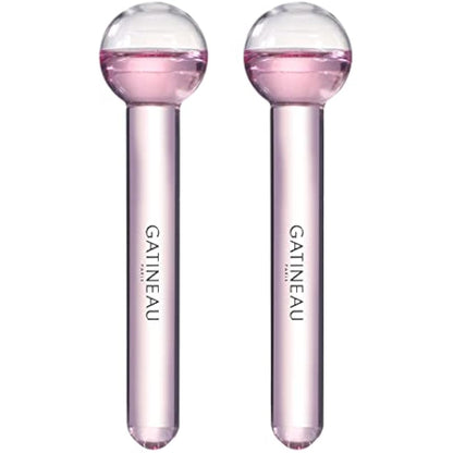 Gatineau - Cryo Globes, Facial Massage Roller, Cooling Beauty Tool for Face and Eyes (2 Globes), Smooths, Brightens & Tightens