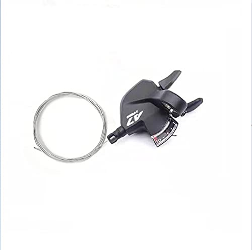 CNCLOL Bike Rear Derailleur 10 Speed Right Shifter Set for Shimano/sram