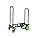 Gravity CART M 01 B Multifunctional Trolley (Medium)
