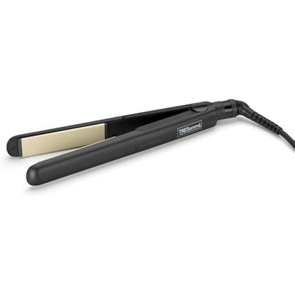 TRESemme Ceramic Straightener, Up to 230°C, Smooth Ceramic Plates, Worldwide use, Black