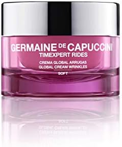 Germaine de Capuccini | TIMEXPERT RIDES Global Cream – Soft | Moisturizer Face Cream - Day and Night - Normal to combination skin with visible lines & wrinkles - 50 ml