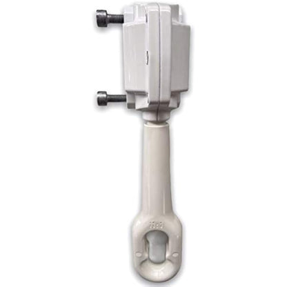 Retractable Awning 1:11 Manual Worm Gear (Includes Mounting Screws to Bracket) white
