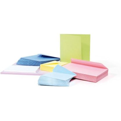 Clairefontaine - Ref 5865C - Pollen Adhesive Envelopes (Pack of 20) - DL Sized, 120gsm Paper, Printer-Compatible, Acid Free, Adhesive Strip for Easy Seal - Lilac