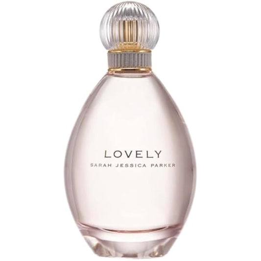 Sarah Jessica Parker Lovely Eau de Parfum for Women 100ml Spray, Delicate Female Perfume, Fragrance For Women, Women's Eau de Perfume for Travel, Womens Perfumes - Genuine SJP Perfume for Women