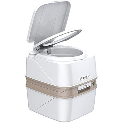 SEAFLO 4.8 Gallon (18L) Premium Portable Travel Toilet