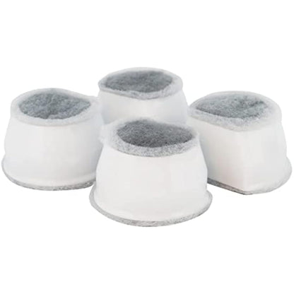 PetSafe Drinkwell Carbon Replacement Filters, Keeps Water Clean & Fresh, Compatible with Multiple PetSafe Fountains, 4 pack, White
