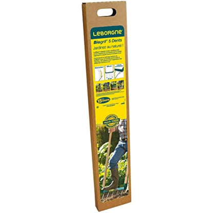Leborgne - LEBORGNE - Biogrif Grelinette 5 dents interchangeables