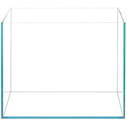 7 Litre Rimless Low Iron Glass Aquarium Tank (7.8" L × 7.8" W × 7.8" H / 20cm x 20cm x 20cm), Thickness Standard Jointed
