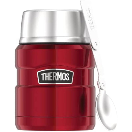 Stainless King Food Jar Cranberry 0,47l