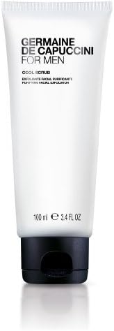 Germaine de Capuccini - For Men | Purifying Facial Scrub - Exfoliating Facial Scrub Gel for Men - Cleansed skin without impurities - Soft and smooth skin - 100ml