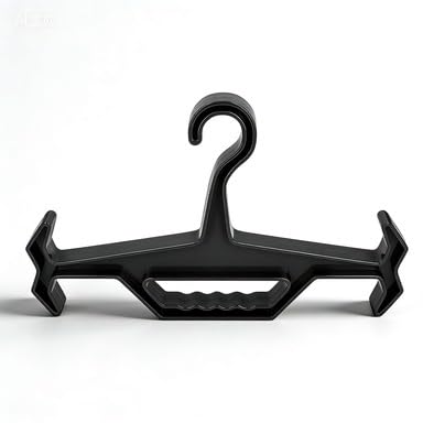 Heavy Duty Hanger,Heavy Duty ABS Clothes Hangers, Multi Purpose High Load Bearing Clothing Hanger for Tactical Gear