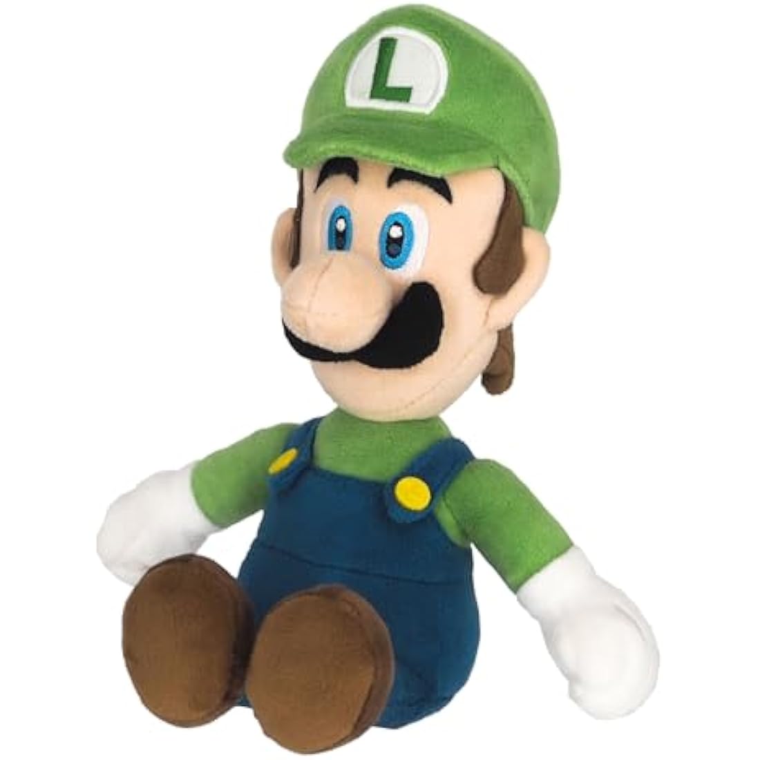 Sanei Super Mario AC02 All Star Collection 10" Luigi Plush, Small