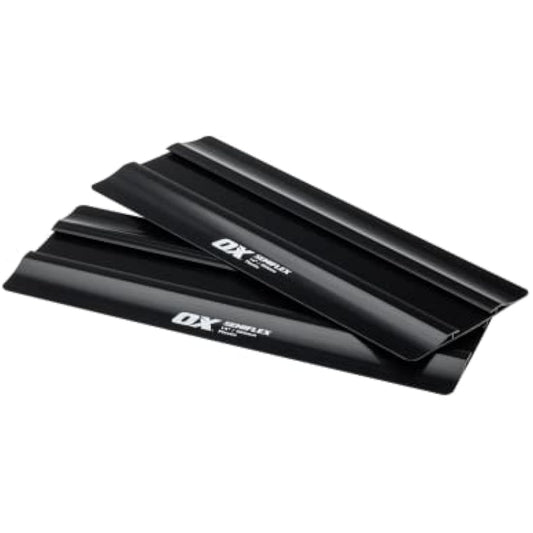OX Semi Flex Plastic Replacement Blades Pack 2 - 14 Inch