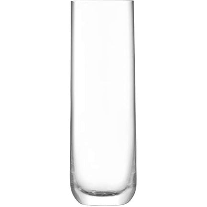 LSA International Borough Highball 420 ml Clear | Set of 4 | Dishwasher Safe | BG04