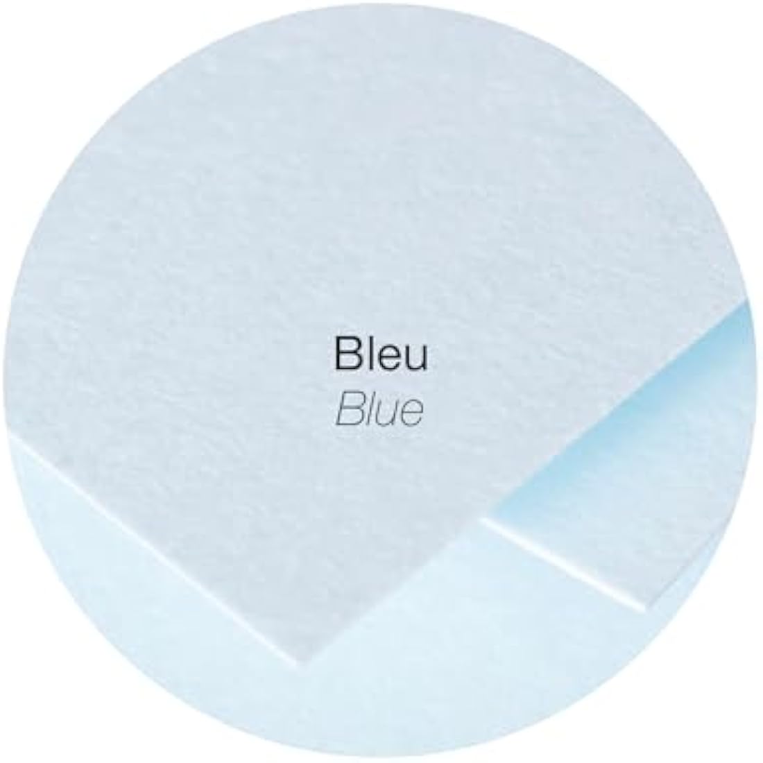 Clairefontaine - Ref 5493C - Pollen Envelopes (Pack of 20) - 165 x 165mm Sized, 120gsm Paper, Gummed Seal, Inkjet & Laser Printer Compatible, Acid Free - Blue