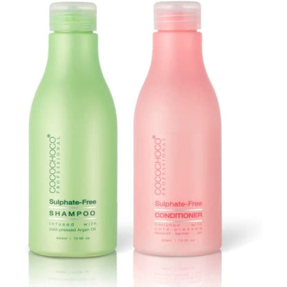 Cocochoco Professional Free Sulphate Shampoo 400 ml + Sulphate free conditioner 400ml
