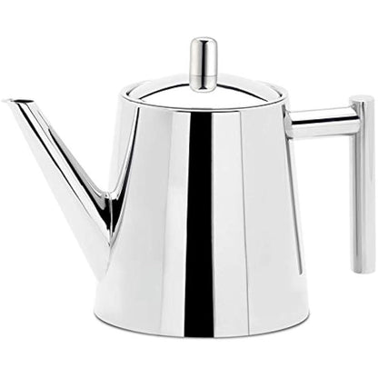 Easyworkz Stainless Steel 1500ml Teapot with Removeable Infuser Tea Maker for Fruit Herbal and Infusion Tea