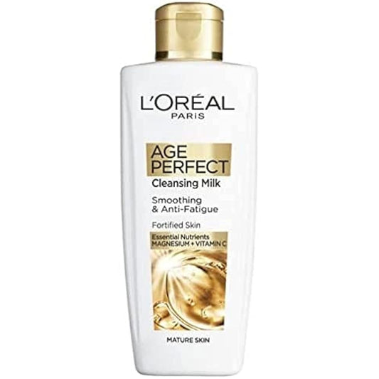 L'Oreal Paris Age Perfect Smoothing & Anti Fatigue Vitamin C Cleansing Milk 200 ml