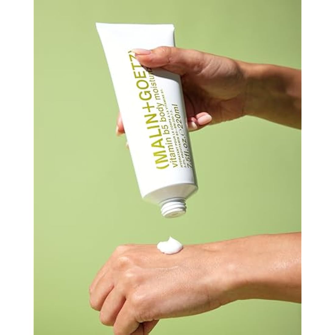 (Malin + Goetz) Vitamin B5 Body Moisturizer, White, 220 millilitre