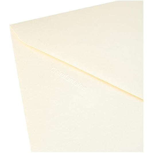 Clairefontaine - Ref 51042C - Pollen Iridescent Envelopes (Pack of 20) - C5 in Size, 120gsm Paper, Suitable for Use with Inkjet or Laser Printers - Cream