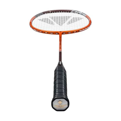 Carlton Drivespeed Graphite Badminton Racket - perfect for advanced and club players, Orange
