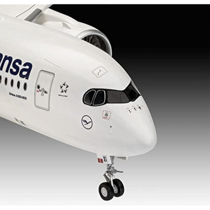 Revell 03881 Airbus A350-900 Lufthansa New Livery 1:144 Scale Unbuilt/Unpainted Plastic Model Kit