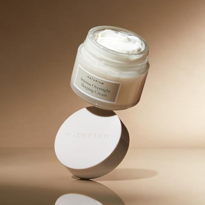 Naturium Intense Overnight Sleeping Cream, Hydrating Face Moisturiser | 1.7 OZ / 50 G