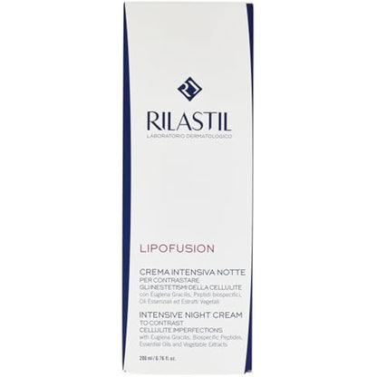 Rilastil Anti-Cellulite Cream LIPOFUSION 200 ml