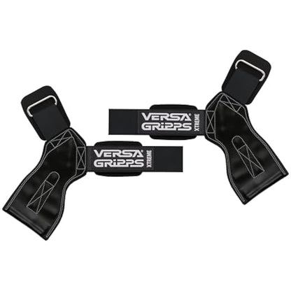 Versa Gripps® Xtreme, Made in The USA, Wrist Straps for Weightlifting, The Best Training Accessory