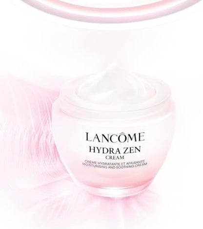 Lancôme Hydra Zen Moisturiser - Hydrating & Soothing Face Cream with Hyaluronic Acid, 50ml