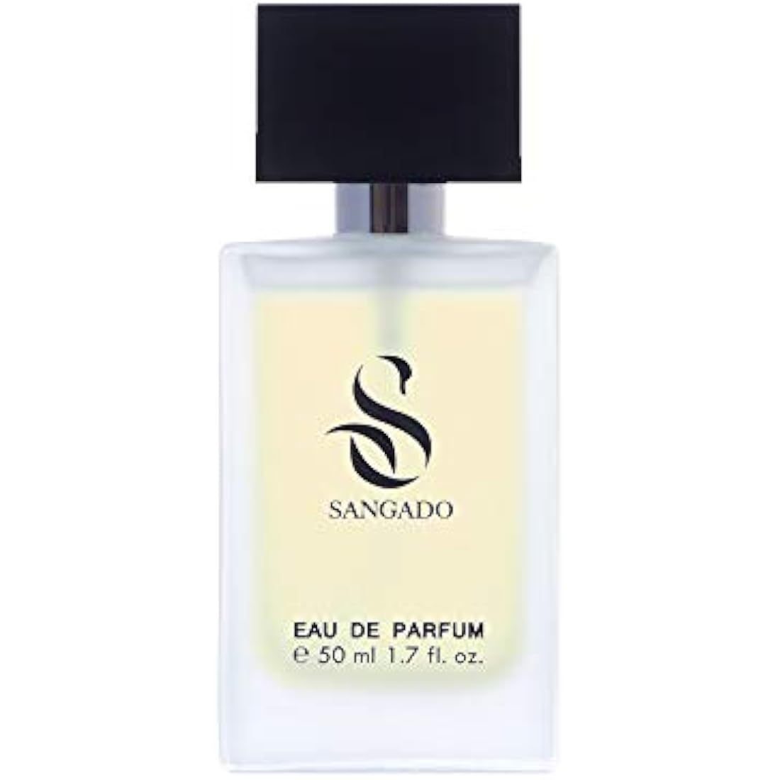 SANGADO Amour. Inter. Perfume for Men, 8-10 Hours Long-Lasting, Luxury Smelling, Oriental Woody, Fine French Essences, Extra-Concentrated (Eau de Parfum), Elegant for Men, 50 ml Spray