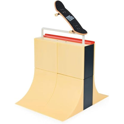 Tech Deck, Big Vert Wall X-Connect Park Creator, Customisable and Buildable Ramp Set with Exclusive Fingerboard, Kids’ Toy for Boys and Girls Ages 6 and up
