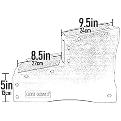 Pet Gear Easy Step II, X-Small, Light Cocoa Cream