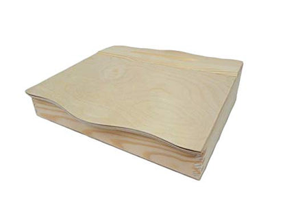 Wooden World - Wooden desk secretery office storage box