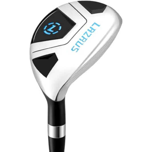LAZRUS GOLF Premium Hybrid Golf - 2,3,4,5,6,7,8,9,PW Right Hand & Left Hand Single