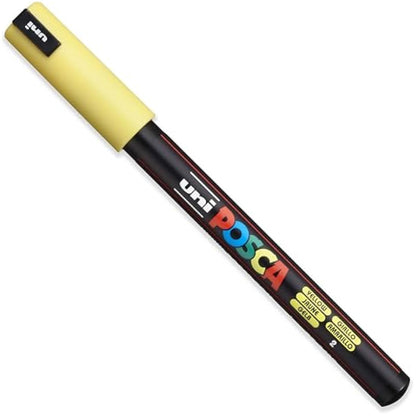 Posca Paint Marker Pens - PC-1MR - 0.7mm - Set of 16 in Canvas Wrap