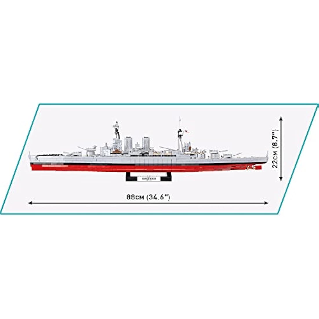COBI HMS Hood