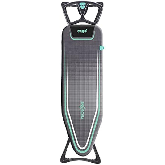 Minky Ergo Plus Mint Prozone Ironing Board 122 x 38cm, Black