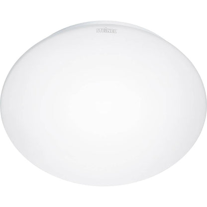Steinel RS 16 L - sensor switched indoor lamp, 360 high-frequency motion sensor, 8m range, opal glass, E27 socket, 60 W, White