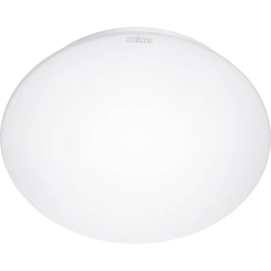 Steinel RS 16 L - sensor switched indoor lamp, 360 high-frequency motion sensor, 8m range, opal glass, E27 socket, 60 W, White