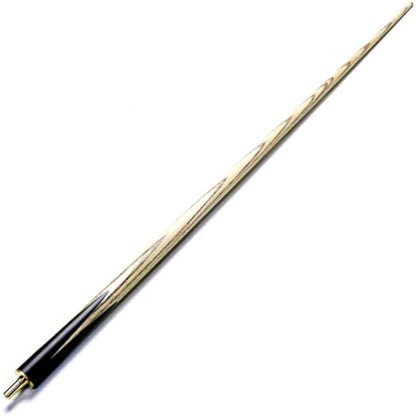 CUESOUL 57" Handcraft 3/4 Jointed Ebony Snooker Cue with Union Jack Flag Design