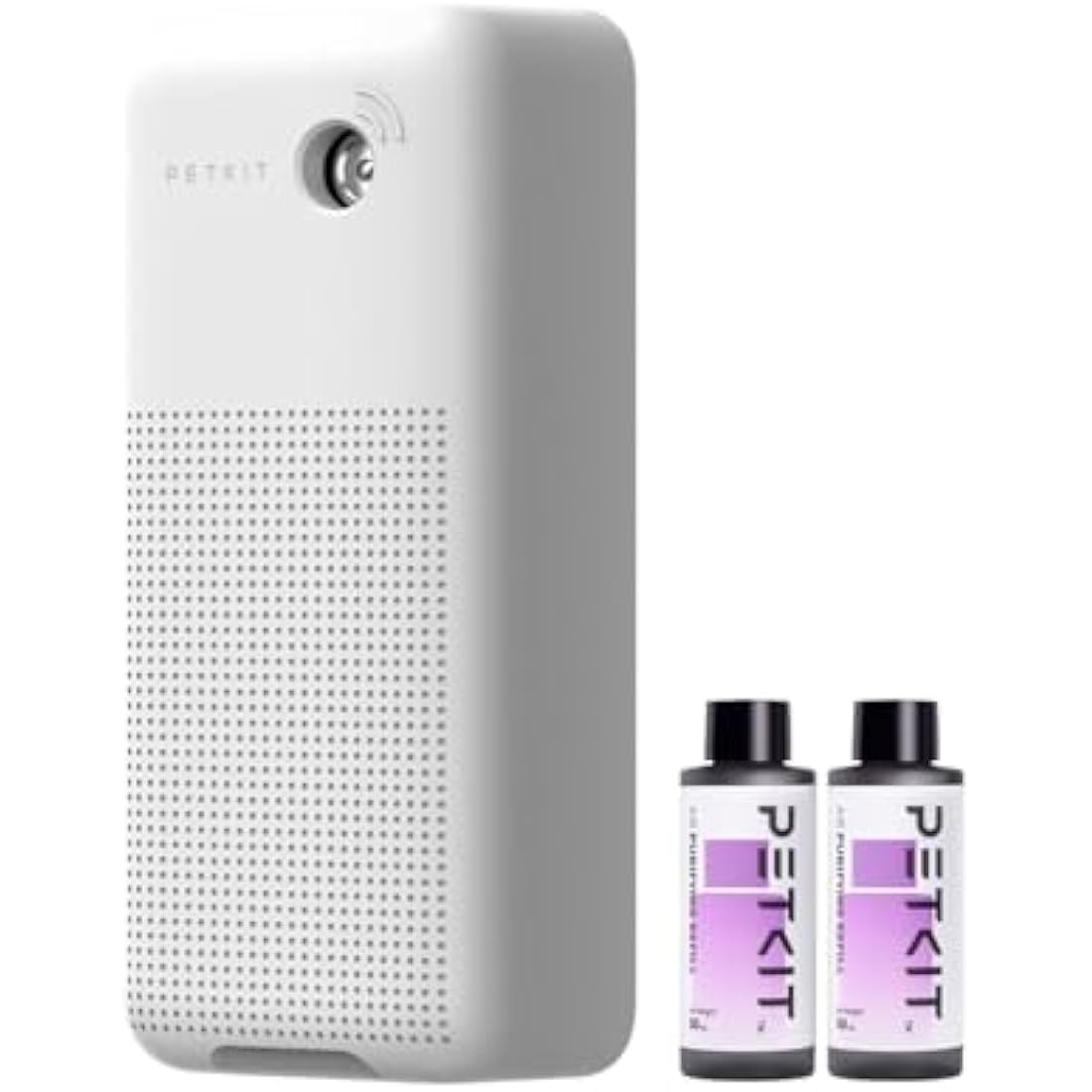 PETKIT AIR Purifier Smart Spray Odor Remover, Pet Odor Eliminator Deodorizer for Home Cat Litter Box with Smart Light, App Control