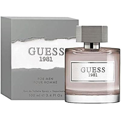 Guess 1981 For Men Pour Homme Eau De Toilette 100ml Spray