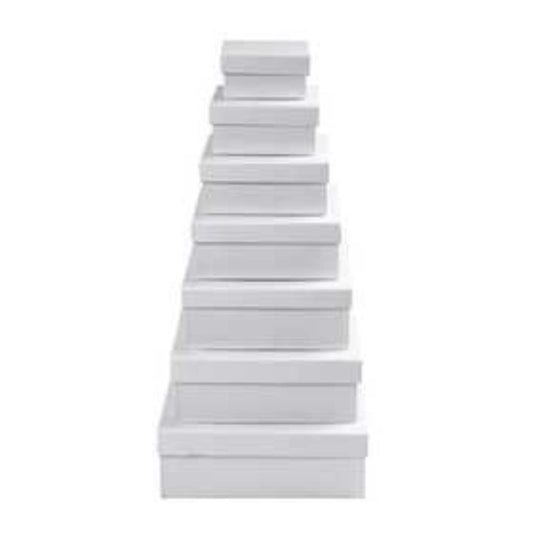 Square Box Set, 7 asstd
