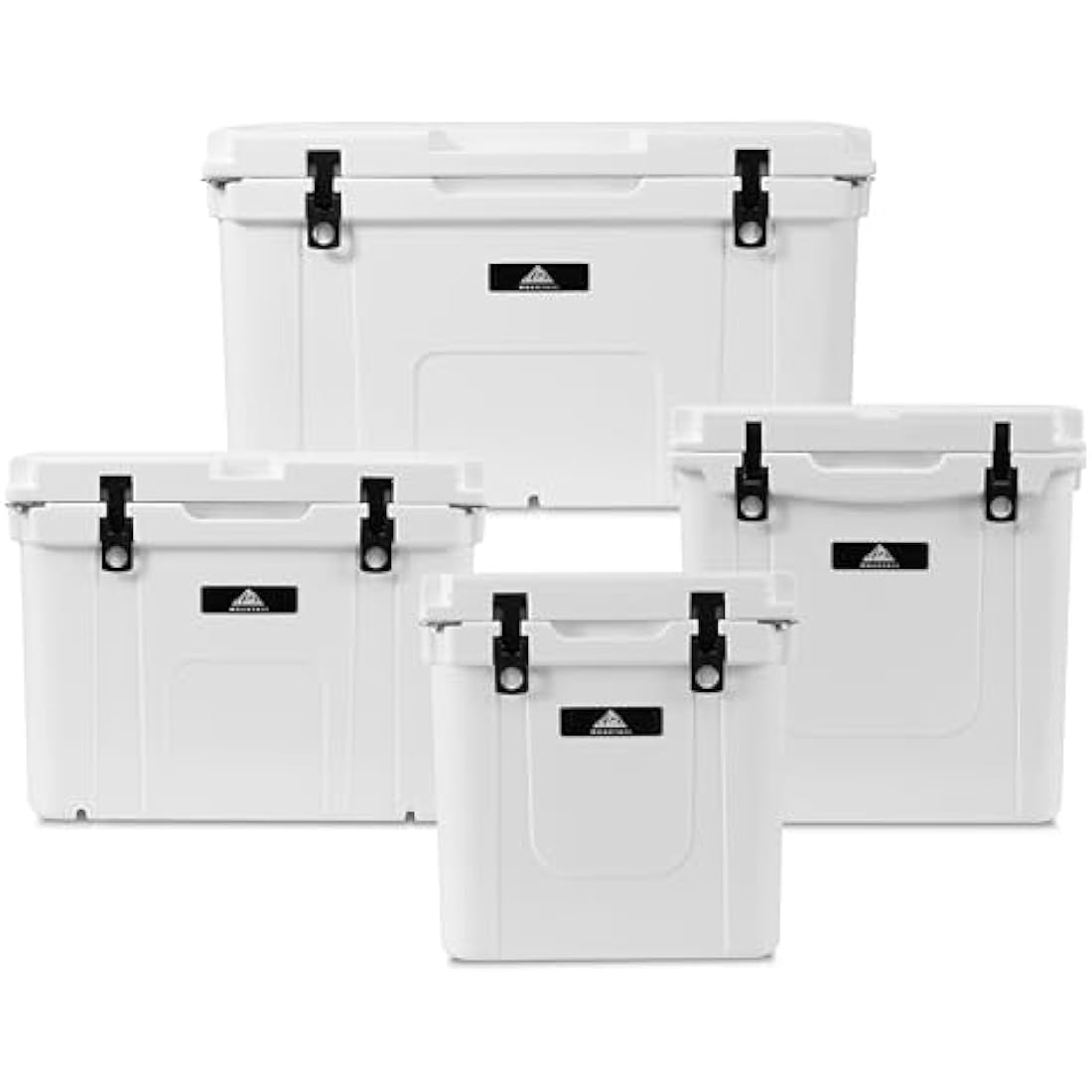 MOUNTALL Ice Cooler Up to 5 Day Ice Retention Commercial Grade Food Safe Dry Ice Compatible UV Protection for The Outdoor, Beach, Fishing & Camping