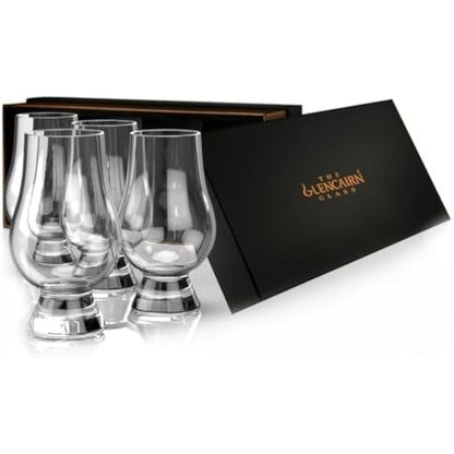 The Glencairn Whisky Glass x 4 in Presentation Box