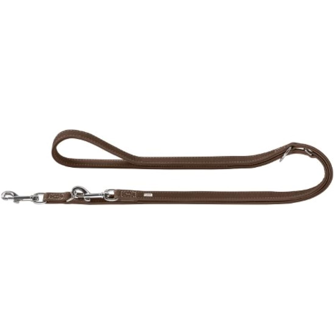 Hunter Training Leash for Dogs Hunting, 200 x 13 cm, Brown
