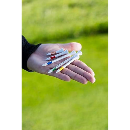 Pride Professional Tee System Prolength 2 3/4" Golf Tees - 100 Count