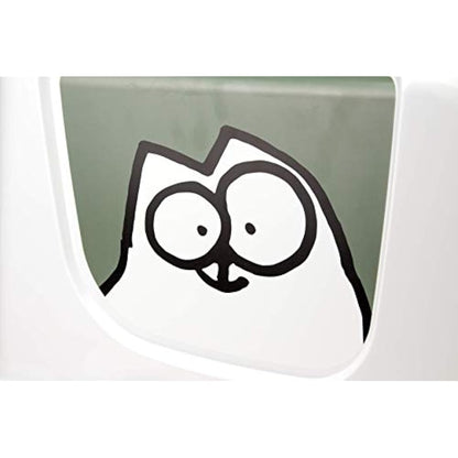Simon's Cat Litter Tray L: 50 cm W: 37 cm H: 39 cm