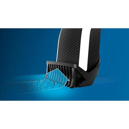 Philips Beard Trimmer Series 3000 with Lift & Trim PRO system (Model BT3206/13),White/Black, Packaging may vary